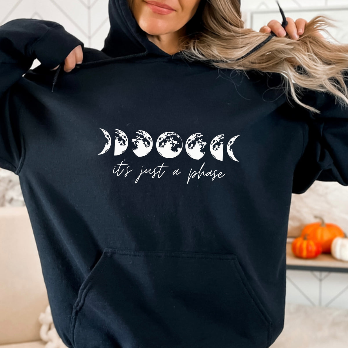 Moon Phase Hoodie – Wild Melon