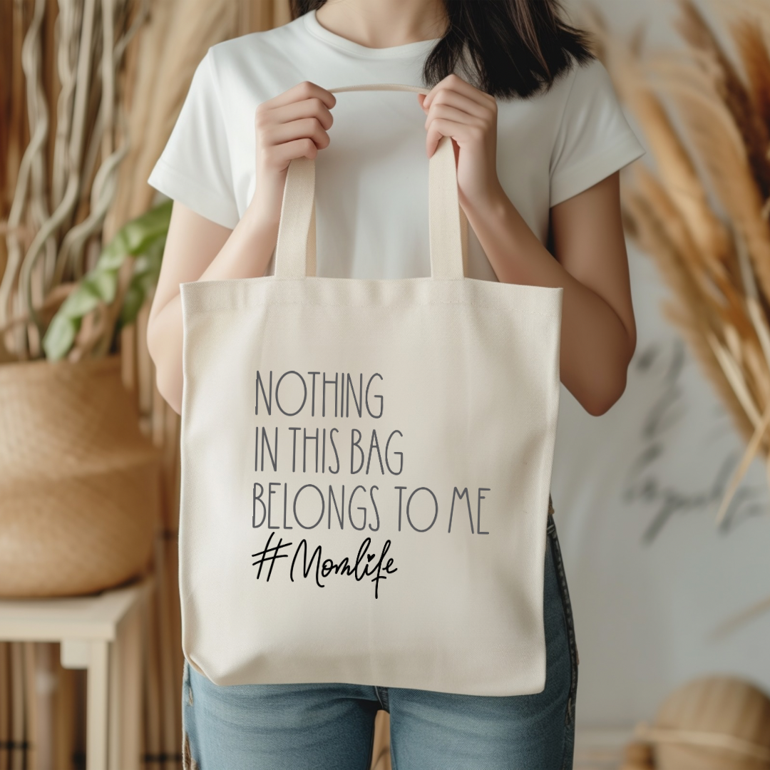 Mom tote bag hotsell