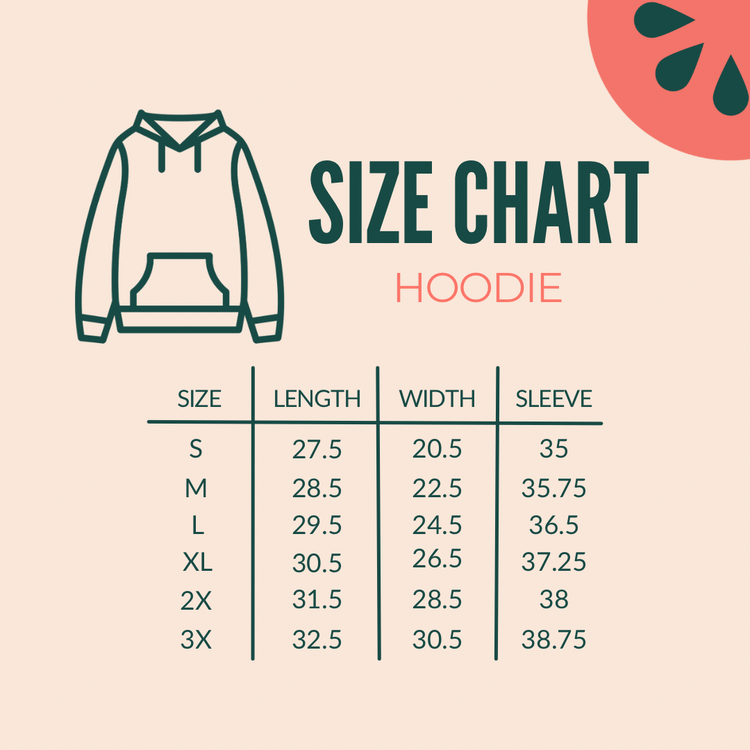 Anti Social Butterfly Hoodie Cantaloupe L