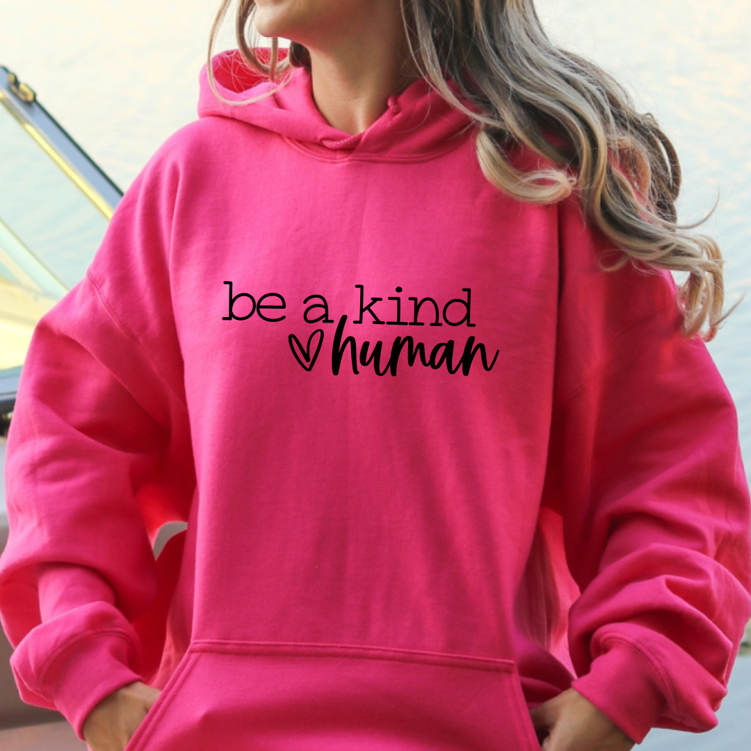 Be a kind human sweatshirt sale