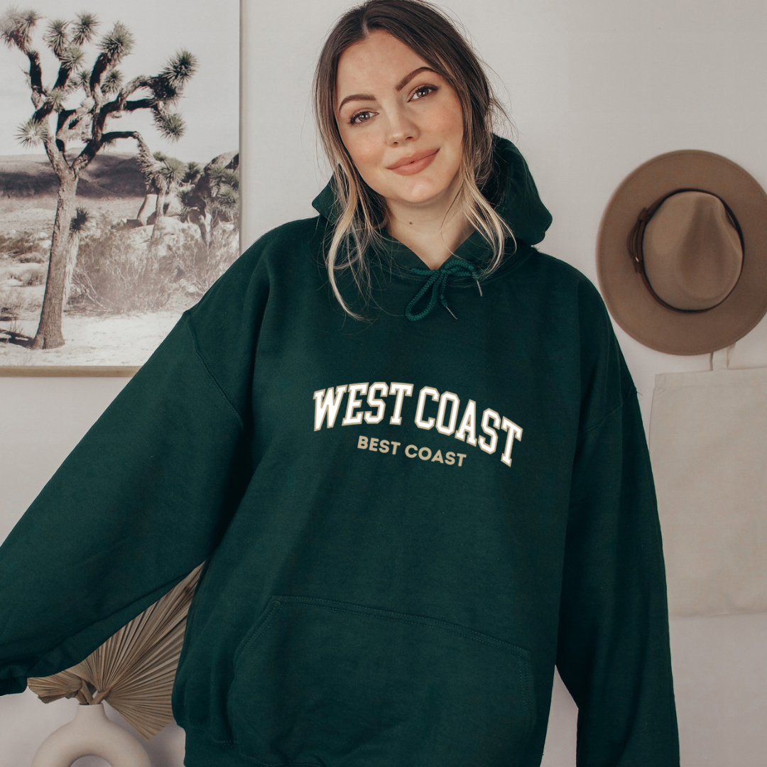 The best coast hoodie clearance