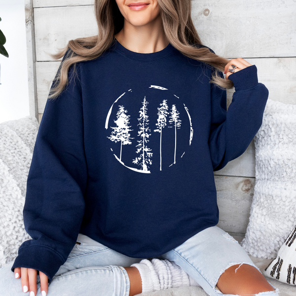 Tree Circle Sweatshirt – Wild Melon